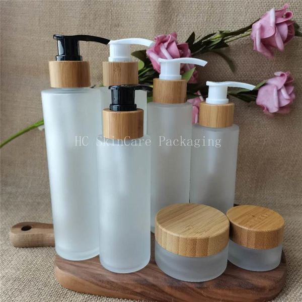 storage bottles & jars eco friendly empty bamboo matte glass bottle and cream jar wood containiner cosmetic packaging wholesale in 
storage bottles & jars eco friendly empty bamboo matte glass bottle and cream jar wood containiner cosmetic packaging wholesale in