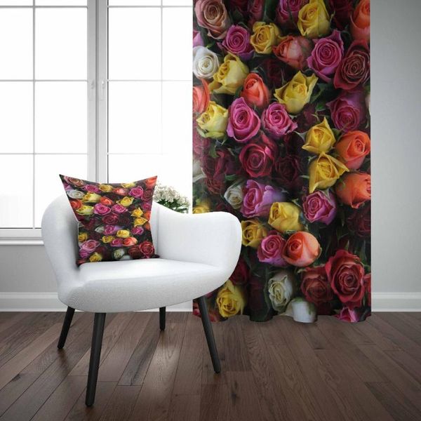 curtain & drapes else white yellow red pink orange mixed roses flowers 3d print living room bedroom window panel combine gift pillow case
curtain & drapes else white yellow red pink orange mixed roses flowers 3d print living room bedroom window panel combine gift pillow case