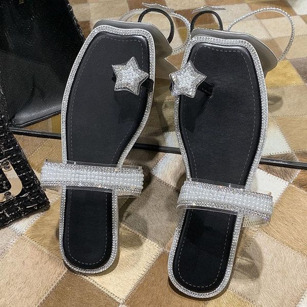 slippers 2021 summer fashion woman ladies bling rhinestones shoes female flat solid flip flops women beach slides, Black
slippers 2021 summer fashion woman ladies bling rhinestones shoes female flat solid flip flops women beach slides, Black