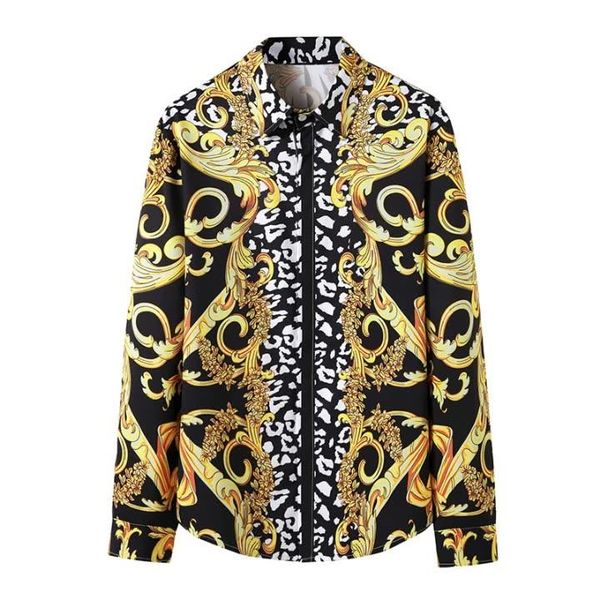 men's casual shirts 2021 buttoned printed shirt long sleeve men aafrican clothes, White;black
men's casual shirts 2021 buttoned printed shirt long sleeve men aafrican clothes, White;black