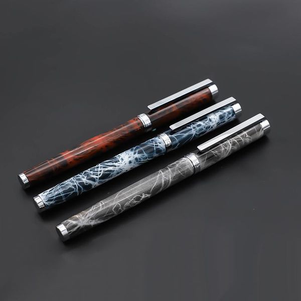 fountain pens luxury metal silver clip jinhao pen 1pc/lot f nib 0.5mm student handwriting practice ink business office supplies
fountain pens luxury metal silver clip jinhao pen 1pc/lot f nib 0.5mm student handwriting practice ink business office supplies