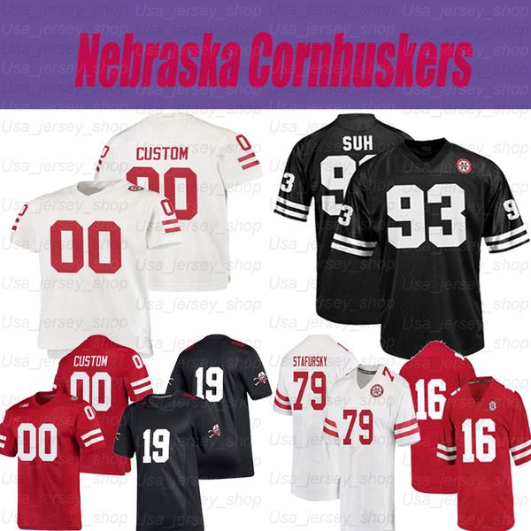 custom nebraska cornhuskers college football 27 irving fryar 21 roger craig 20 johnny rodgers jersey, Black
custom nebraska cornhuskers college football 27 irving fryar 21 roger craig 20 johnny rodgers jersey, Black