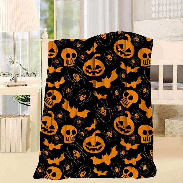 Halloween Pumpkin Spider 3D Print Artwork Blanket Throw/Twin Breathable Lightweight Super Soft Microfiber Blanket for Couch Bed
Halloween Pumpkin Spider 3D Print Artwork Blanket Throw/Twin Breathable Lightweight Super Soft Microfiber Blanket for Couch Bed