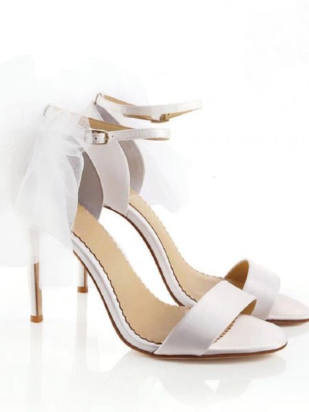 sandals summer style mesh bow stiletto high-heeled white bride wedding shoes banquet custom-made large size female sandals, Black
sandals summer style mesh bow stiletto high-heeled white bride wedding shoes banquet custom-made large size female sandals, Black
