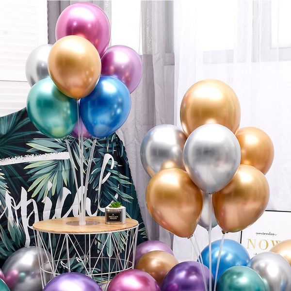 party decoration 10pcs/lot 10 and 12inch liminous latex metallic rose gold ballons for wedding favors happy birthday baloons
party decoration 10pcs/lot 10 and 12inch liminous latex metallic rose gold ballons for wedding favors happy birthday baloons