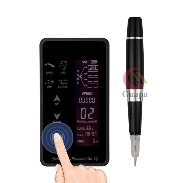 tattoo guns kits eyebrow makeup & lips rotary motor machine kit permanent pen with lcd display panel can rechargeable
tattoo guns kits eyebrow makeup & lips rotary motor machine kit permanent pen with lcd display panel can rechargeable