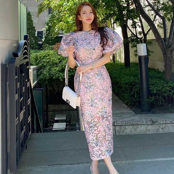 summer korean style slim fashion women's elegant lantern sleeve printed bag hip dress vestidos 210531, Black;gray
summer korean style slim fashion women's elegant lantern sleeve printed bag hip dress vestidos 210531, Black;gray