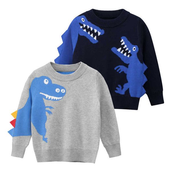 cute dinosaur sweaters for boys toddler knitted wear cotton children's knitted wear pullover autumn clothes for kids y1024, Blue
cute dinosaur sweaters for boys toddler knitted wear cotton children's knitted wear pullover autumn clothes for kids y1024, Blue