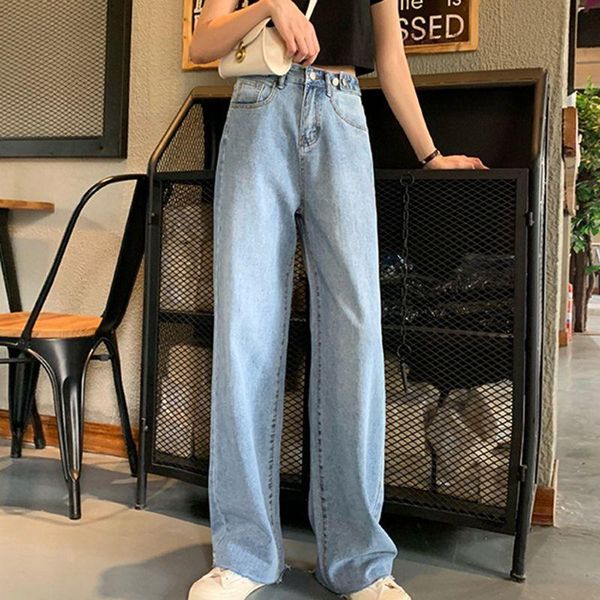 women's jeans women high waist pockets wide leg loose straight wild pants streetwear femme blue cargo fast drop
women's jeans women high waist pockets wide leg loose straight wild pants streetwear femme blue cargo fast drop