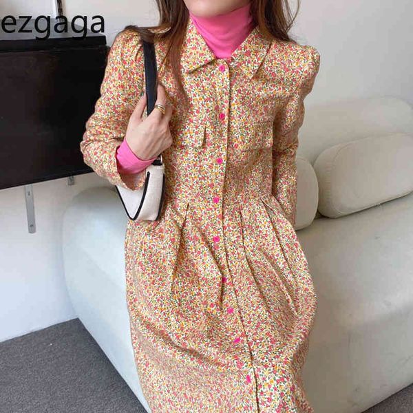 ezgaga two piece set women elegant autumn floral dress and turtleneck base t shirt fashion long sleeve button pockets streetwear 210430, Black;gray
ezgaga two piece set women elegant autumn floral dress and turtleneck base t shirt fashion long sleeve button pockets streetwear 210430, Black;gray
