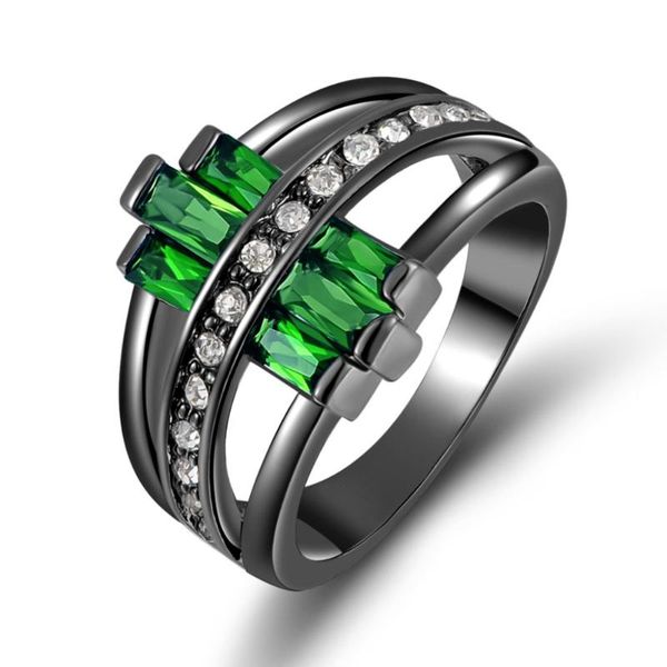 wedding rings suohuan size 6-9 trendy vintage womens green zirconer stone crystal gold filled female anniversary jewellery gift, Slivery;golden
wedding rings suohuan size 6-9 trendy vintage womens green zirconer stone crystal gold filled female anniversary jewellery gift, Slivery;golden