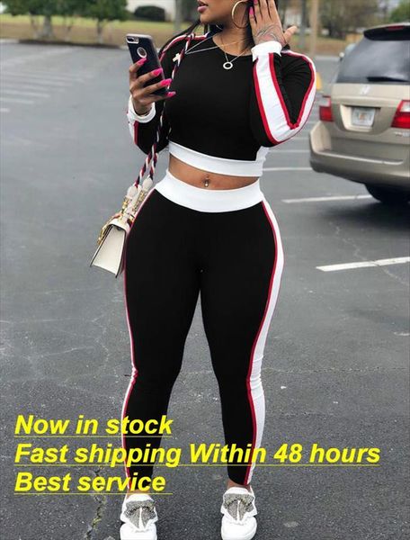 2pcs set fashion long sleeve womens pants bodycon jumpsuit slim casual clubwear, White
2pcs set fashion long sleeve womens pants bodycon jumpsuit slim casual clubwear, White