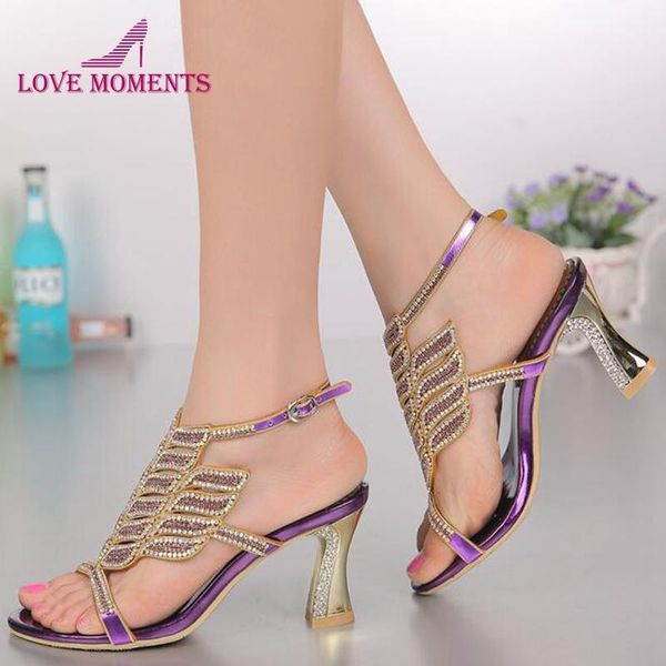 purple rhinestone high-heeled sandals women diamond shoes female open toe summer bridal wedding party plus size, Black
purple rhinestone high-heeled sandals women diamond shoes female open toe summer bridal wedding party plus size, Black