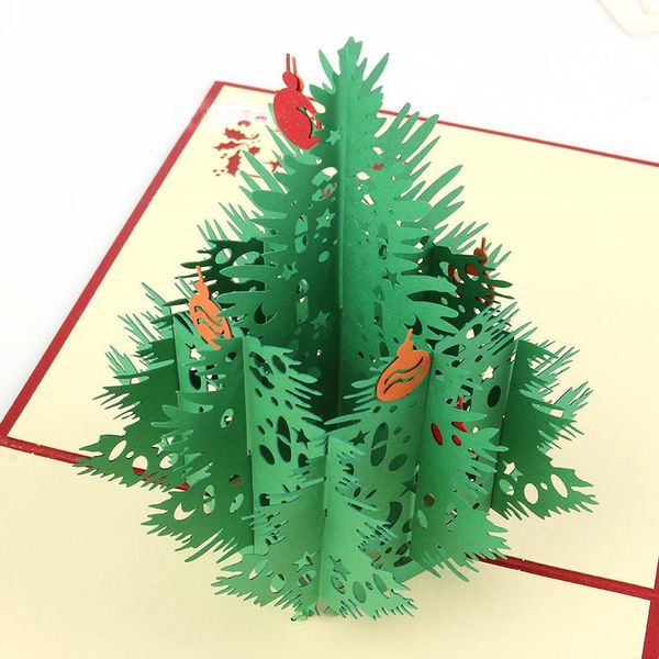 greeting cards 5pcs/lot christmas tree party decoration gift handmade 3d up with good wishes
greeting cards 5pcs/lot christmas tree party decoration gift handmade 3d up with good wishes