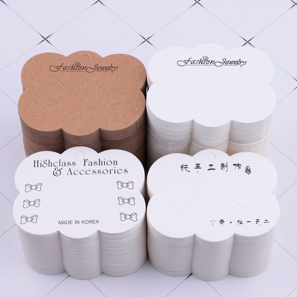 100pcs kraft paper jewelry cards displays brown /white cloud blank card cardboard gift label tag handmade hair clip sewing notions & tools, Black
100pcs kraft paper jewelry cards displays brown /white cloud blank card cardboard gift label tag handmade hair clip sewing notions & tools, Black