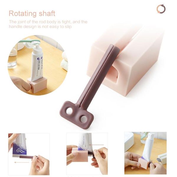 pcs bathroom supplies rolling toothpaste tube squeezer facial cleanser creative manual squeezing device seat dispenser holder toothbrush hol
pcs bathroom supplies rolling toothpaste tube squeezer facial cleanser creative manual squeezing device seat dispenser holder toothbrush hol
