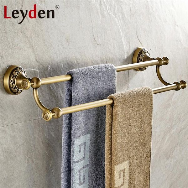 towel racks leyden solid brass vintage antique / orb double bar hanger wall mounted holder bathroom accessories
towel racks leyden solid brass vintage antique / orb double bar hanger wall mounted holder bathroom accessories