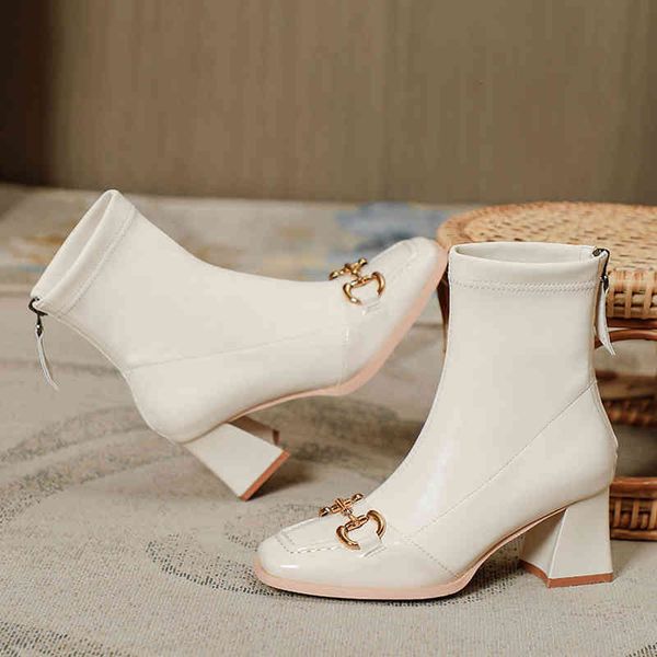 dress shoes mulheres elegantes botas de tornozelo bloco branco saltos altos moda metal coração do do pé redondo zíper outono inverno sapatos, Black
dress shoes mulheres elegantes botas de tornozelo bloco branco saltos altos moda metal coração do do pé redondo zíper outono inverno sapatos, Black