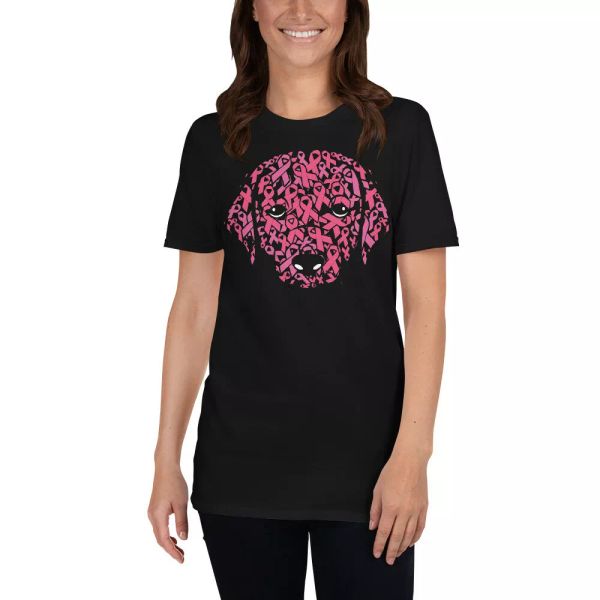 Pink Ribbon Dog Cool Inspirational Beast Cancer Awareness Dog Lover T-Shirt, White;black
Pink Ribbon Dog Cool Inspirational Beast Cancer Awareness Dog Lover T-Shirt, White;black
