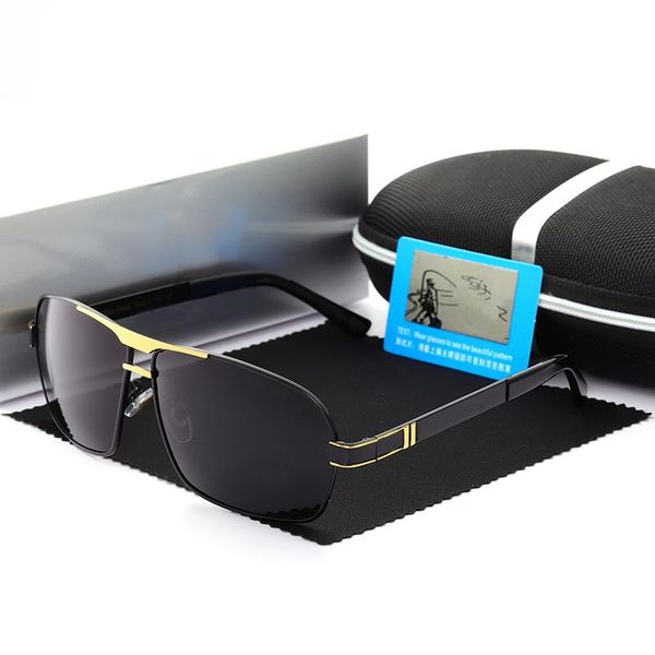 sunglasses fashion brand men mercede light metal square uv400 polarized glasses for driving fishing retro lunettes de soleil 722, White;black
sunglasses fashion brand men mercede light metal square uv400 polarized glasses for driving fishing retro lunettes de soleil 722, White;black
