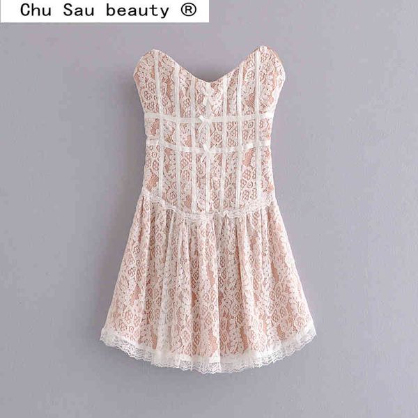 party style chic lace patchwork summer strapless women mini dress fashion bow off shoulder female vestidos 210514, Black;gray
party style chic lace patchwork summer strapless women mini dress fashion bow off shoulder female vestidos 210514, Black;gray
