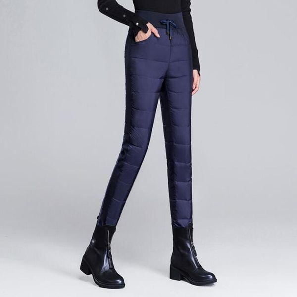 women's pants & capris 2021 women down winter elastic high waist white duck trousers lady plus size 4xl warm thick pencil female, Black;white
women's pants & capris 2021 women down winter elastic high waist white duck trousers lady plus size 4xl warm thick pencil female, Black;white