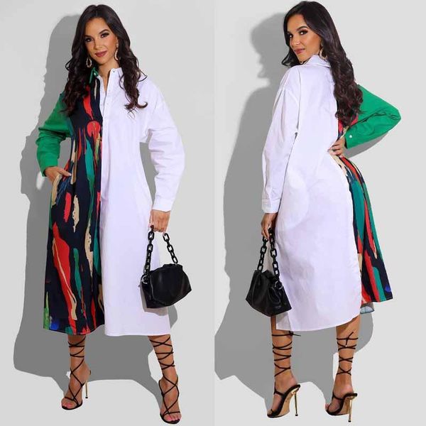 ethnic clothing dashiki print dresses for women vetment femme 2021 african design midi falbala shirt dress hippie outfits djellaba vestidos, Red
ethnic clothing dashiki print dresses for women vetment femme 2021 african design midi falbala shirt dress hippie outfits djellaba vestidos, Red