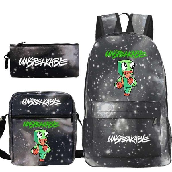 backpack unspeakable backpacks for boys girls back to school 3 pcs set student pencil case shoulder bag men women lapmochila
backpack unspeakable backpacks for boys girls back to school 3 pcs set student pencil case shoulder bag men women lapmochila