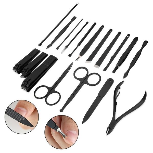 nail art kits clippers set household trimmers file face manicure pedicure tool 18pcs s
nail art kits clippers set household trimmers file face manicure pedicure tool 18pcs s
