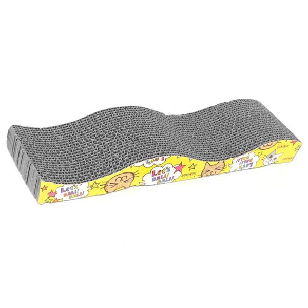cat toys drop shiopping s-shaped pet comfort scratch scratcher scratching board pad mat catnip bed do not hurting the cat's toes
cat toys drop shiopping s-shaped pet comfort scratch scratcher scratching board pad mat catnip bed do not hurting the cat's toes