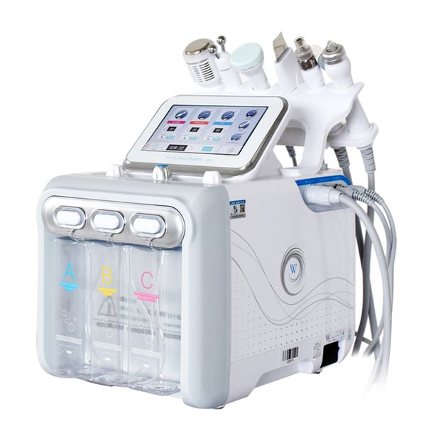 6 in 1 diamond hydrodermabrasion microdermabrasion bio radio frequency oxygen facial cleaning pore ultrasonic skin scrubber care machine
6 in 1 diamond hydrodermabrasion microdermabrasion bio radio frequency oxygen facial cleaning pore ultrasonic skin scrubber care machine