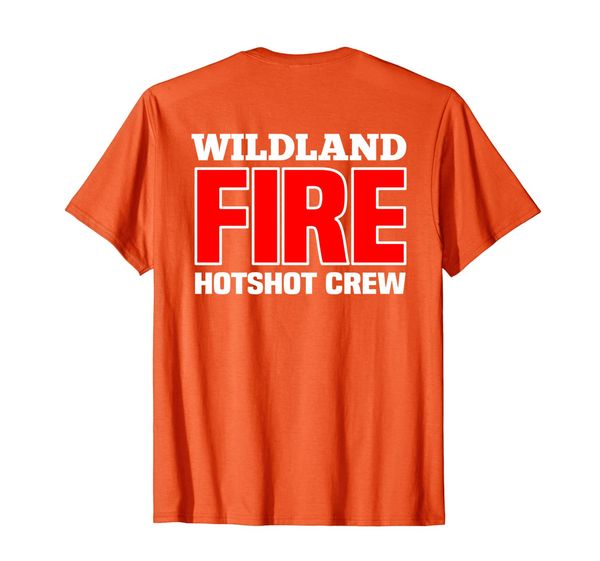 wildland crew fire rescue department t-shirt fireman, White;black
wildland crew fire rescue department t-shirt fireman, White;black