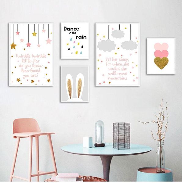 paintings cartoon pink heart wall art canvas nursery quotes print nordic painting picture kids living room decoration
paintings cartoon pink heart wall art canvas nursery quotes print nordic painting picture kids living room decoration