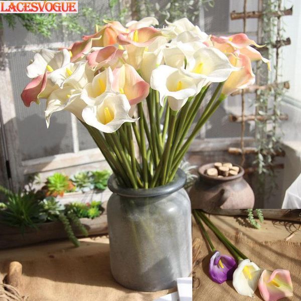 pcs feel pu calla lily bunch simulation flower home decor wedding hand bouquet wall artificial decorative flowers & wreaths
pcs feel pu calla lily bunch simulation flower home decor wedding hand bouquet wall artificial decorative flowers & wreaths