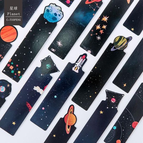 bookmark 30 pcs/pack various planet paper cartoon animals marks book reading item creative gift for kids children stationery
bookmark 30 pcs/pack various planet paper cartoon animals marks book reading item creative gift for kids children stationery