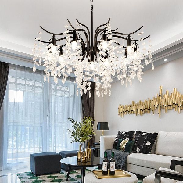 led crystal chandelier home lighting luminaire lustres de cristal modern kitchen dining room living chandeliers candelabro
led crystal chandelier home lighting luminaire lustres de cristal modern kitchen dining room living chandeliers candelabro