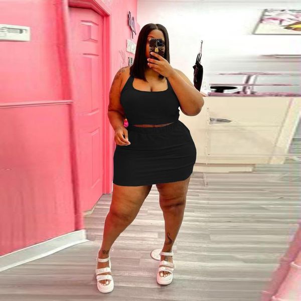 plus size tracksuits women5xl women casual check suit club party two-piece women's clothing short set fashion tank andshorts co-ord, Black
plus size tracksuits women5xl women casual check suit club party two-piece women's clothing short set fashion tank andshorts co-ord, Black