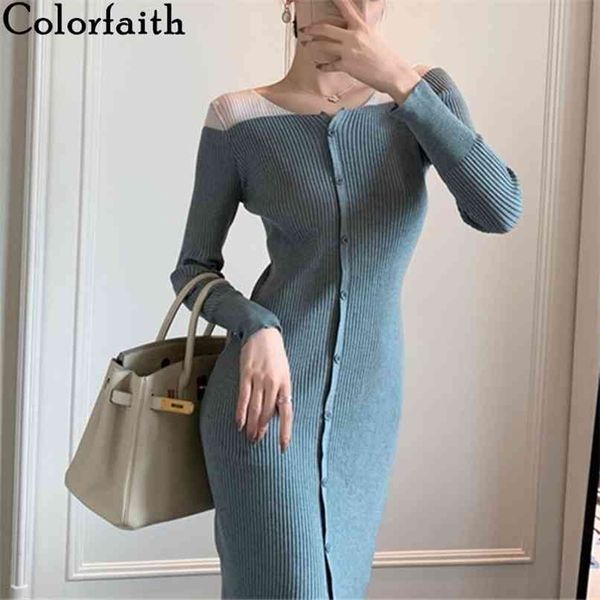 autumn winter women dress knitting high waist buttons bottoming patchwork elegant midi dr6257 210427, White;black
autumn winter women dress knitting high waist buttons bottoming patchwork elegant midi dr6257 210427, White;black