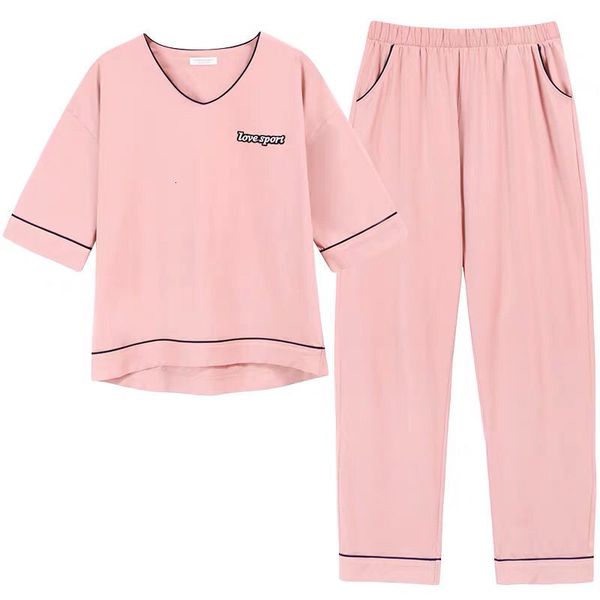 women's sleepwear 100% cotton pajamas set women embroidery v-neck pyjama short shirt long pants 2 pieces/set homewear big siz, Black;red
women's sleepwear 100% cotton pajamas set women embroidery v-neck pyjama short shirt long pants 2 pieces/set homewear big siz, Black;red