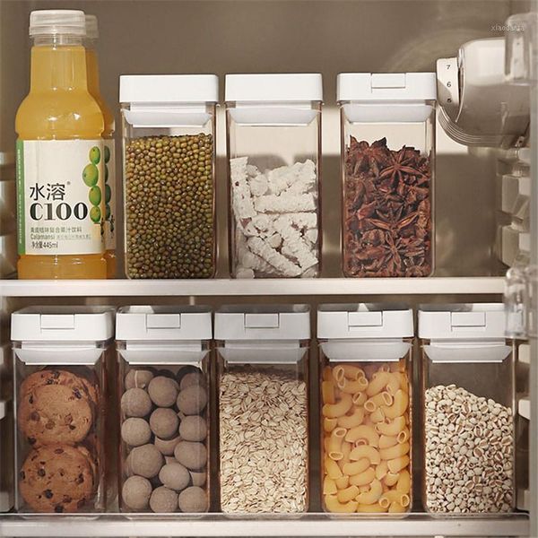 storage bottles & jars kitchenace 1pc abs grain dried fruit cereal container sealed moisture-proof food organize bottle kitchen gadgets&tool
storage bottles & jars kitchenace 1pc abs grain dried fruit cereal container sealed moisture-proof food organize bottle kitchen gadgets&tool