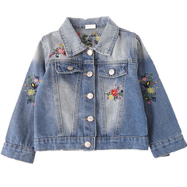 girls' dresses 3-8 yrs spring fall baby denim jackets coats flower embroidery girl fashion children outwear coat kids girls casual jack, Red;yellow
girls' dresses 3-8 yrs spring fall baby denim jackets coats flower embroidery girl fashion children outwear coat kids girls casual jack, Red;yellow