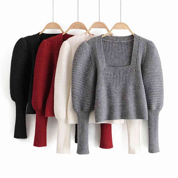 women's sweaters women autumn winter 4 colors cotton knit square collar patchworkgirl long sleeve casual loose pullover omy0, White;black 
women's sweaters women autumn winter 4 colors cotton knit square collar patchworkgirl long sleeve casual loose pullover omy0, White;black