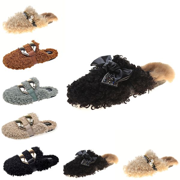women designer slippers platforms shoes triple black grown grey pink womens casual indoor warm sneakers flat winter trainers walking outdoor
women designer slippers platforms shoes triple black grown grey pink womens casual indoor warm sneakers flat winter trainers walking outdoor