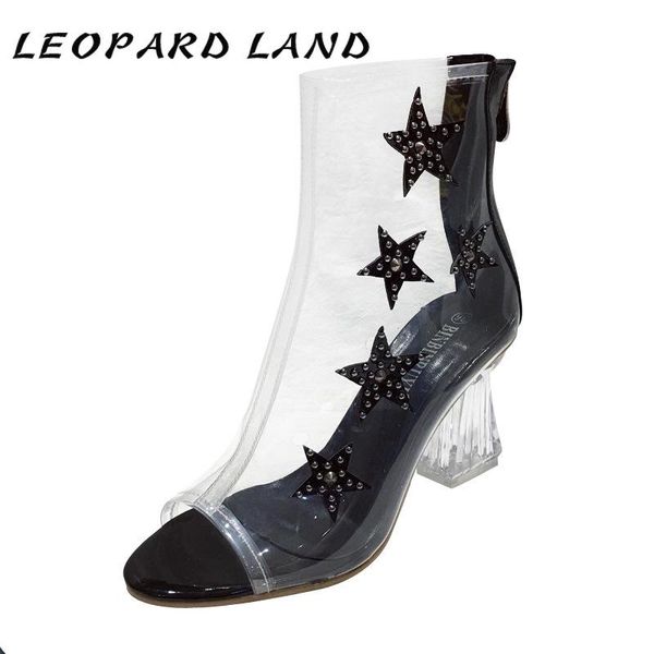sandals leopard land 2021 summer thick heel roman style women's shoes with open toe star figure high, Black
sandals leopard land 2021 summer thick heel roman style women's shoes with open toe star figure high, Black