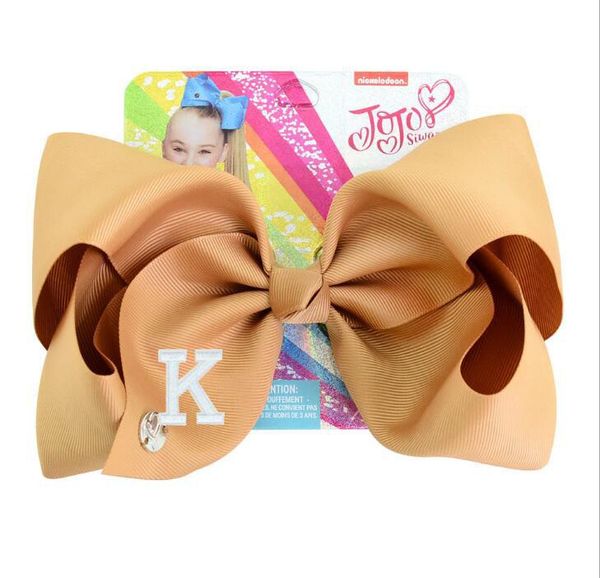 hair accessories y match embroidered 26 letters, 8inch bow with hairpin .bow color(22 colors) and letter color(4 sets of letters), Slivery;white
hair accessories y match embroidered 26 letters, 8inch bow with hairpin .bow color(22 colors) and letter color(4 sets of letters), Slivery;white