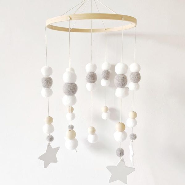 decorative objects & figurines baby felt balls mobile rattle wooden beads bed bell wind chimes toys kids children room hanging decor
decorative objects & figurines baby felt balls mobile rattle wooden beads bed bell wind chimes toys kids children room hanging decor