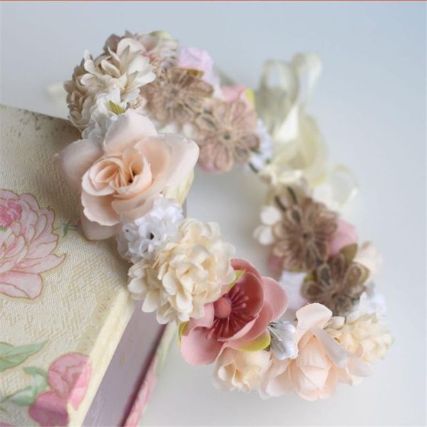 hair accessories rustic flower crown bridesmaid hairbands wedding bridal girls garland hawaiian beach vacation party
hair accessories rustic flower crown bridesmaid hairbands wedding bridal girls garland hawaiian beach vacation party