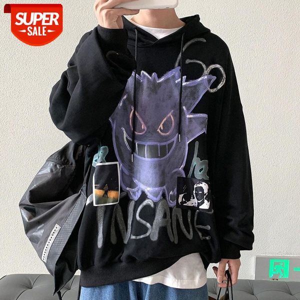 boys sweater korean version of the trend all-match spring and autumn hooded clothes tide brand loose hip-hop jacket ins hong kong styl #kv5n, Black
boys sweater korean version of the trend all-match spring and autumn hooded clothes tide brand loose hip-hop jacket ins hong kong styl #kv5n, Black
