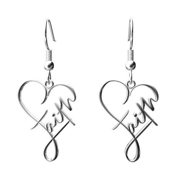 dangle & chandelier 1 pair stainless steel earring faith heart drop earrings gold silver color for women fashion jewelry gift lgs1689
dangle & chandelier 1 pair stainless steel earring faith heart drop earrings gold silver color for women fashion jewelry gift lgs1689