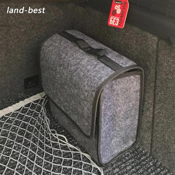 car organizer pretty soft woolen felt trunk 35x30x20cm storage box bag fireproof stowing tidying package blanket tool
car organizer pretty soft woolen felt trunk 35x30x20cm storage box bag fireproof stowing tidying package blanket tool